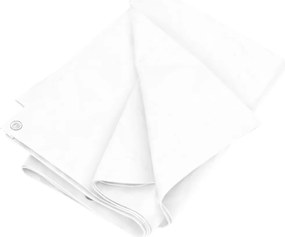 vidaXL Μουσαμάς Λευκός 180 γρ./μ.² 4x5 μ. από HDPE