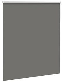 vidaXL Roller Blind Blackout γκρί 130x175 cm Πλάτος υφάσματος 126,6cm