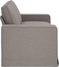 vidaXL Καναπές Taupe 182 x 80 x 82 εκ ύφασμα