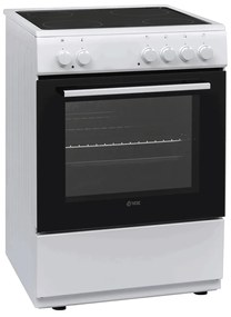 Κουζίνα Ηλεκτρική Κεραμική 72lt Π60cm Λευκό VOX EHB 6000 WBF