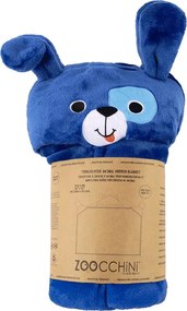 Κουβέρτα Fleece Με Κουκούλα (127x91.5) Zoocchini Dog