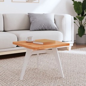 vidaXL Επιφάνεια Τραπεζιού Τετράγωνη Ø80x2,5 εκ. Μασίφ Ξύλο Οξιάς