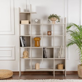 Βιβλιοθήκη Ψαμμίτης FRETRE 122x25.5x188