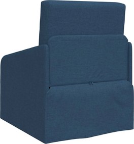 vidaXL Κρεβάτι καναπές Μπλε 65 x 80 x 83 εκ. ύφασμα