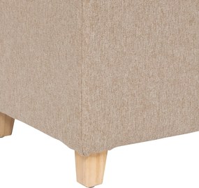 Σκαμπό (35x35x35) A-S Leandre Beige 121360T