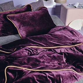 Παπλωματοθήκη Ivanna 42 Purple Kentia Ημίδιπλο 180x240cm Πολυέστερ