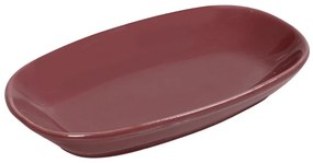 Πιατάκι Σερβιρίσματος Stoneware Pomegranate Dusty Pink Essentials ESPIEL 19x10εκ. OWD113K6