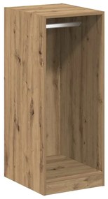 vidaXL Ντουλάπι artisan δρυς 41 x 48 x 102 εκ Επεξεργασμένο ξύλο