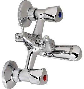 Μπαταρία Μπάνιου Star 05-7000 Πλήρης Chrome Gloria Metal