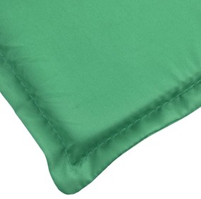 Μαξιλάρι Σεζλόνγκ Πράσινο (75+105) x 50 x 3 εκ. - Πράσινο