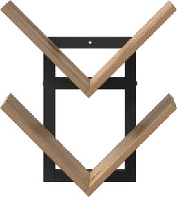 vidaXL Ράφι Τοίχου 2 pcs Artisan Δρυς 43 x 15 x 47 εκ