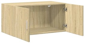 vidaXL Ντουλάπι Τοίχου Sonoma Δρυς 80x42,5x40 εκ. Επεξεργασμένο Ξύλο
