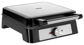 Teesa TSA3236 Βαφλιέρα 4 θέσεων 1600W inox με ρύθμιση ισχύς