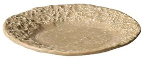 Πιάτο Στρογγυλό Βαθύ Volcano Qac116K6 Φ23cm Beige Espiel Porcelain