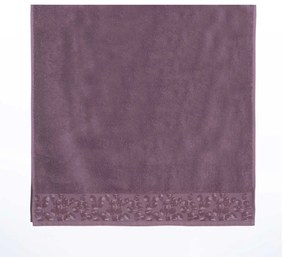 Πετσέτα Χεριών (30x50) Nef-Nef Homeware Odete Mauve 500gsm