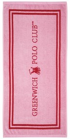 Πετσέτα Γυμναστηρίου (45x90) Greenwich Polo Club 3943 Pink 400gsm