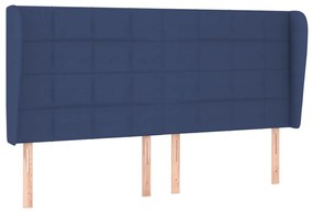 ΚΡΕΒΑΤΙ BOXSPRING ΜΕ ΣΤΡΩΜΑ ΜΠΛΕ 180X200 ΕΚ. ΥΦΑΣΜΑΤΙΝΟ 3127987