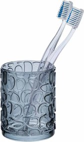 Ποτηροθήκη Μπάνιου Wenko Vetro Grey 24386100