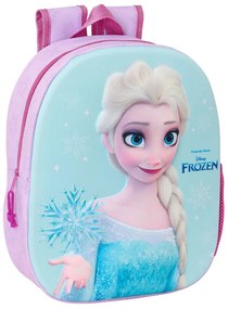 Σχολική Τσάντα Νηπιαγωγείου (27x10x33) Safta 3D Frozen 622552890