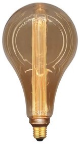 ΛΑΜΠΑ LED ΑΧΛΑΔΙ P165 3,5W Ε27 2000K 220-240V GOLD GLASS DIMMABLE 147-81832