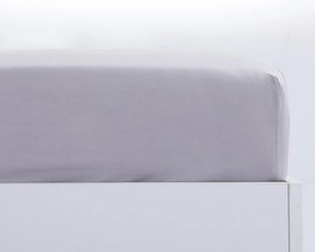 Σεντόνι Υπέρδιπλο Με Λάστιχο (160x200+35) Nautica By Nef-Nef Homeware Nau Coast Γκρι,Λευκό
