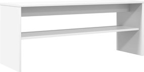 vidaXL Ντουλάπι TV Λευκό 100 x 30 x 40 εκ Επεξεργασμένο ξύλο