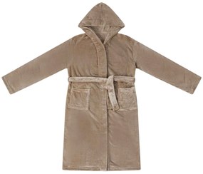 vidaXL Φόρμα Μπάνιου Με Κουκούλα Καμηλοπάρδαλη s Φανέλα