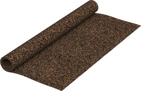 vidaXL Ρολό Φελλού Καφέ 100 x 200 cm Φελλός και Καουτσούκ