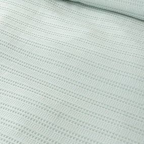 Κουβέρτα Πικέ King Size (240x260) Nima Dune Minty Blue