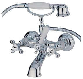 Teka 1820 Capricho Χρώμιο Μπαταρία Λουτρού
