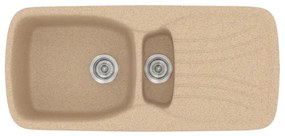 Sanitec Classic 309 Granite Beige Νεροχύτης