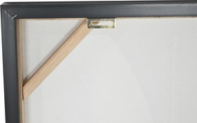 Καμβάς Home ESPRIT Καφέ Μπεζ Σύγχρονη Urban 82 x 4 x 122 cm (x2)