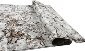Χαλί (200x290) Polcarpet Estia 230 Black Grey