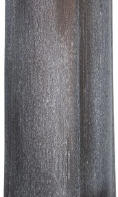 Vase DEKOCANDLE 38cm sandblasted organic DCGI-392-00GV