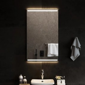 Καθρέφτης Μπάνιου με LED 60x100 εκ. - Διαφανές