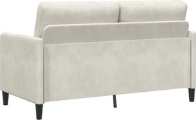vidaXL Καναπές με Αποθήκευση Κρεμ 152 x 78 x 87 εκ Πολυεστέρας