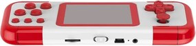 Φορητή κονσόλα παιχνιδιών - A12 - 811030 - White/Red