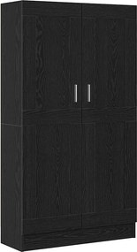 vidaXL Βιβλιοθήκη 3 επιπέδων 82,5 x 30,5 x 150 cm Επεξεργασμένο Ξύλο