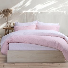 Σεντόνια Υπέρδιπλα (Σετ) Nef-Nef Homeware Somber Rose