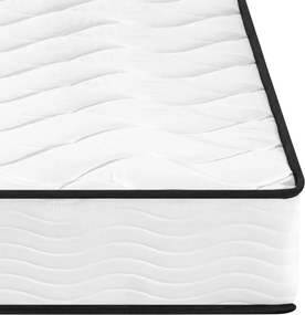 vidaXL Στρώμα με Bonnell Springs Medium 90 x 200 εκ.