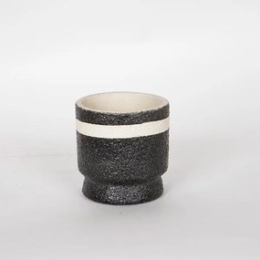 ΚΑΣΠΩ ΤΣΙΜΕΝΤΟ ΜΑΥΡΟ &amp; ΛΕΥΚΟ 11x11x11cm|752-18032