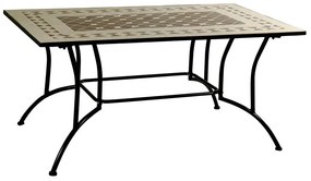 Τραπέζι Παραλ/μο Mosaic TC009-2012 120x80x75cm Black