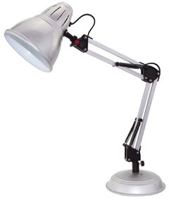 Φωτιστικό γραφείου Vendo-Ασημί