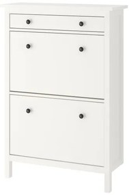 HEMNES Παπουτσοθήκη με 2 τμήματα 201.695.59