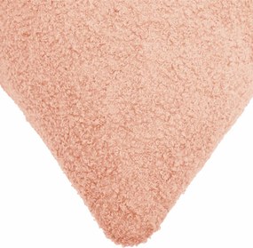 vidaXL Κάλυμμα Μαξιλαριού 2 pcs HEERLEN Ροζ 80 x 80 cm Μπουκλέ