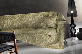 ΡΙΧΤΑΡΙ ΠΟΛΥΘΡΟΝΑΣ 180x150cm GUY LAROCHE - NOBEL OLIVE