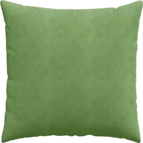 vidaXL Μαξιλάρι Καναπέ 2 pcs Ανοιχτό πράσινο 80 x 80 cm