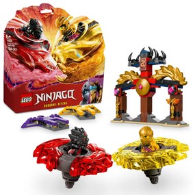 Lego 71826 Ninjago Dragon Spinjitzu Battle Pack για 6+ Ετών 186τμχ