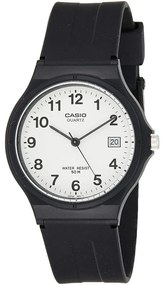Unisex Ρολόγια Casio MW-59-1B Μαύρο (Ø 36 mm)