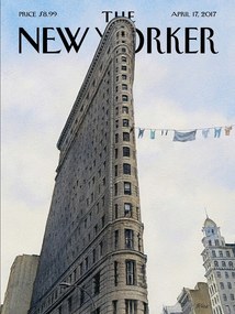 Εικονογράφηση The NY Magazine Cover 441